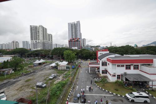 LAWATAN KE TAPAK PROJEK KLINIK KESIHATAN MANJALARA