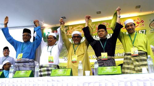 AHLI JAWATANKUASA KERJA PAS PUSAT