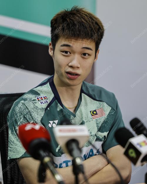 SIDANG MEDIA MENJELANG PETRONAS MALAYSIA OPEN 2024