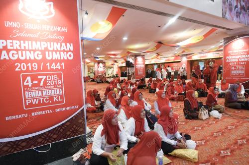 PERHIMPUNAN AGUNG UMNO 2019