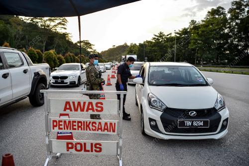 TINJAUAN SEKATAN JALAN PKPB