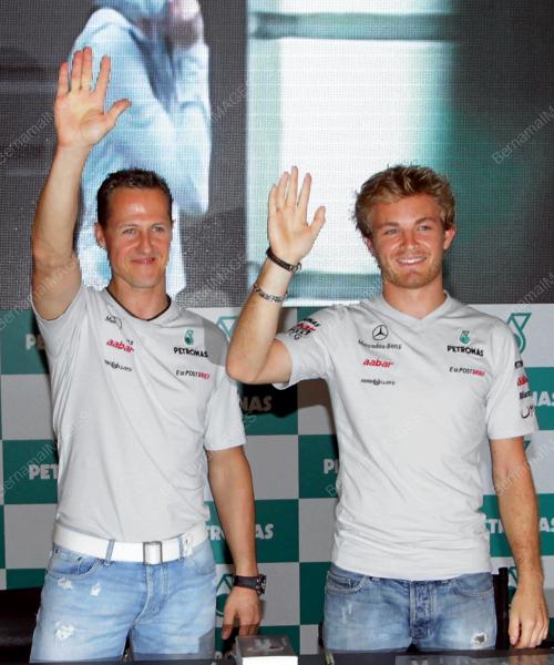 MICHAEL SCHUMACHER