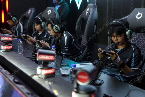 E-SPORT MOBILE LEGEND BANG BANG MALAYSIA