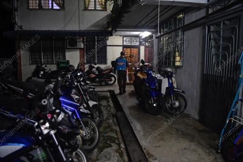 OPERASI SANITASI AWAM C-19