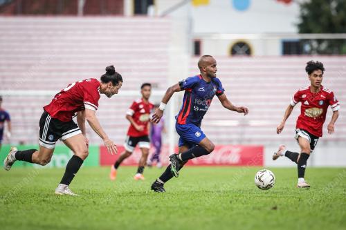 LIGA SUPER PDRM FC LAWAN SABAH FC