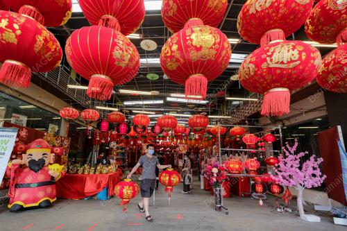 PERSIAPAN MENJELANG TAHUN BARU CINA