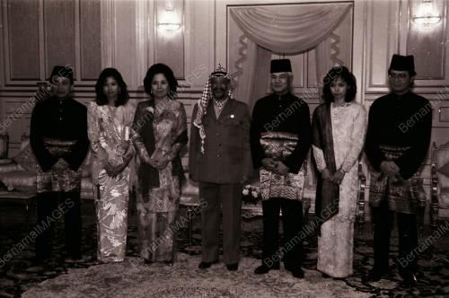 YANG DI-PERTUAN AGONG RAI YASSER ARAFAT