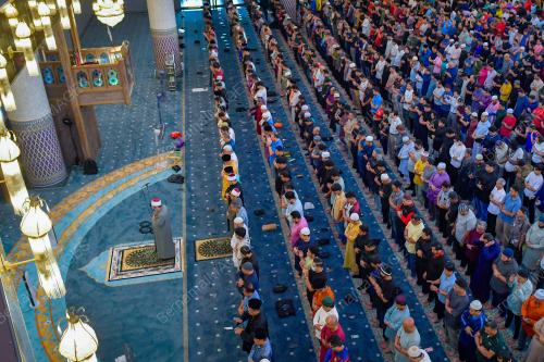 SOLAT JUMAAT PERTAMA RAMADAN