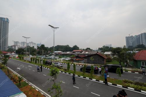 PERASMIAN JALAN RAYA