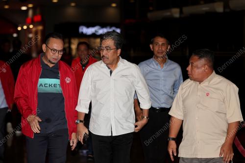 MESYUARAT MAJLIS TERTINGGI UMNO