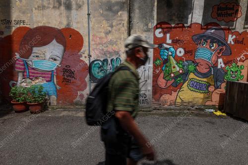 MURAL MENJADI LAMBANG PERJUANGAN FRONTLINER
