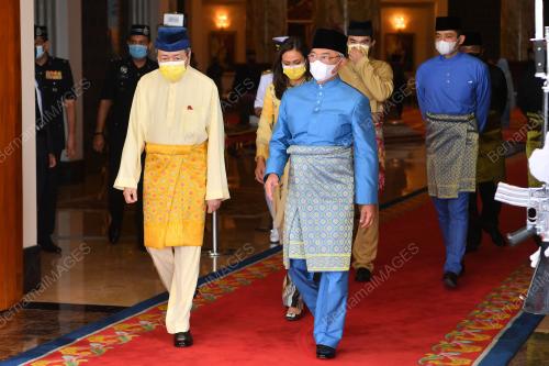 AL-SULTAN ABDULLAH RI'AYATUDDIN AL-MUSTAFA BILLAH SHAH