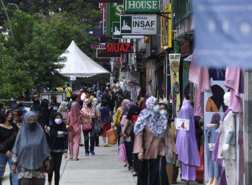 TINJAUAN PERSIAPAN AIDILFITRI