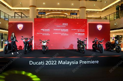 MAJLIS PELANCARAN DUCATI 2022 MALAYSIA PREMIER