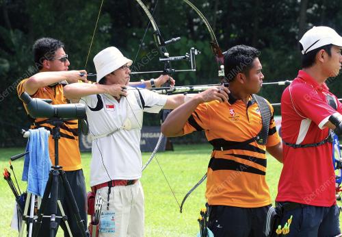 KEJOHANAN MEMANAH GRAND PRIX ASIA KE-3