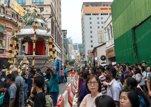 PERSIAPAN PENDATI SAMBUTAN THAIPUSAM