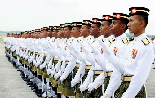 UNIT ISTIADAT BATALION PERTAMA RAMD