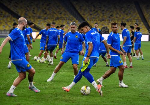 SESI LATIHAN SKUAD HARIMAU MALAYA