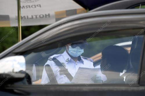 TINJAUAN SEKATAN JALAN RAYA