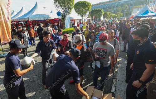 PROGRAM SETAHUN BERSAMA KERAJAAN MADANI