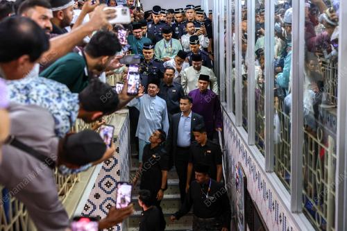 DATUK SERI ANWAR IBRAHIM