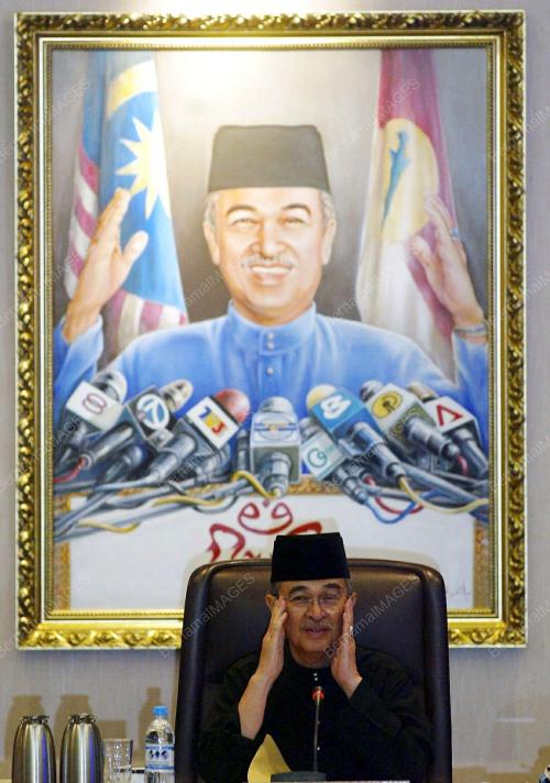 ABDULLAH AHMAD BADAWI
