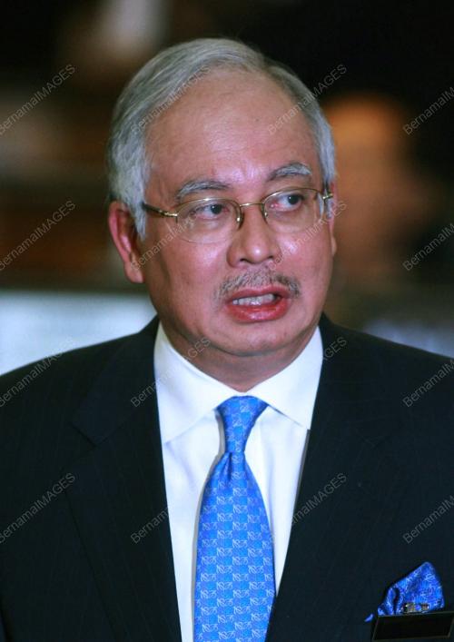 MOHD NAJIB TUN ABDUL RAZAK