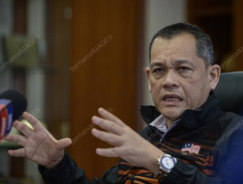 DATUK HAMIDIN MOHD AMIN