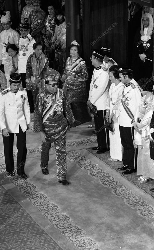 SULTAN AHMAD SHAH AL-MUSTAIN BILLAH