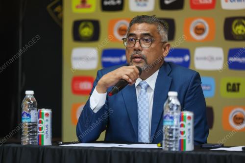 SIDANG MEDIA PESTA BOLA MERDEKA 2023