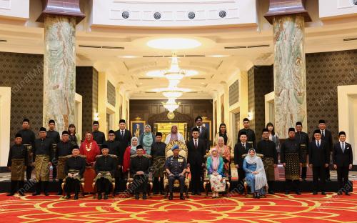 AL-SULTAN ABDULLAH RI'AYATUDDIN AL-MUSTAFA BILLAH SHAH