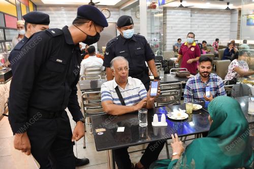 KOMPAUN RM10,000 JIKA GAGAL PATUH SOP PKP