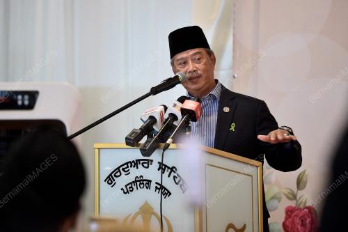 TAN SRI MUHYIDDIN YASSIN