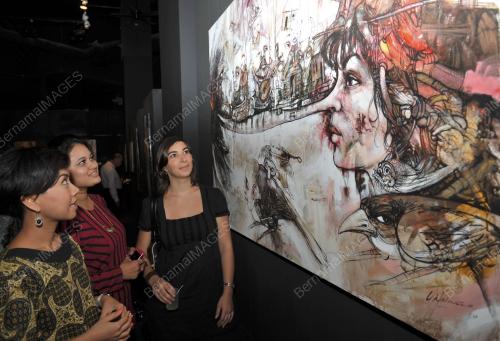 CUBAN CONTEMPORARY PAINTING EXHIBITION