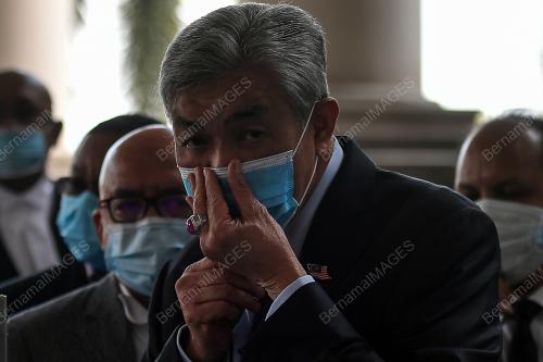DATUK SERI DR AHMAD ZAHID HAMIDI