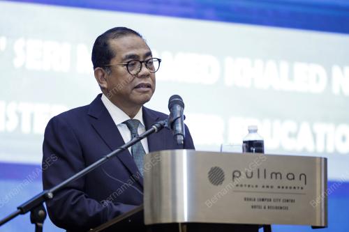 DATUK SERI MOHAMED KHALED NORDIN