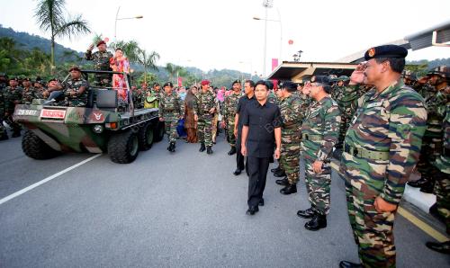 TAN SRI ZULKIFELI MOHD ZIN