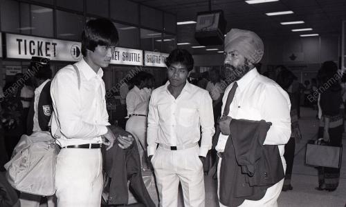 ATLET OLAHRAGA KE NEW DELHI