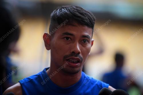 LATIHAN SKUAD HARIMAU MALAYA