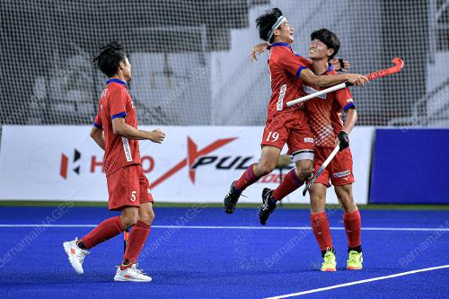 KEJOHANAN FIH HOKI NEW ZEALAND VS JEPUN