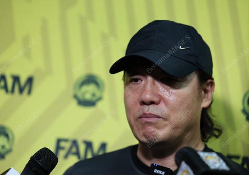 LATIHAN SKUAD HARIMAU MALAYA