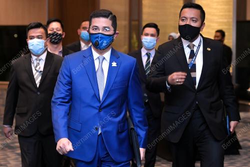 APEC 2020 MALAYSIA : DATUK SERI MOHAMED AZMIN ALI