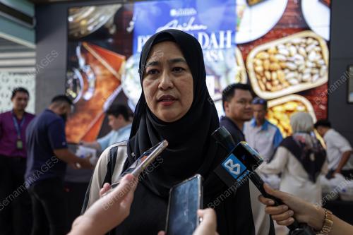 AGIHAN PEK JUADAH BERBUKA PUASA BANK ISLAM