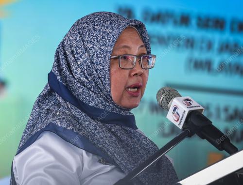 DATUK SERI DR ZALIHA MUSTAFA