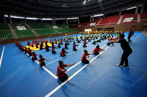 PERSIAPAN SUKMA SARAWAK KE-21