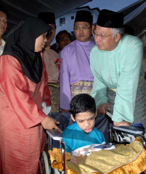 MOHD NAJIB TUN ABDUL RAZAK