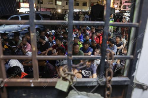 OPERASI BERSEPADU ANTARA JIM PUTRAJAYA DAN NEGERI SEMBILAN