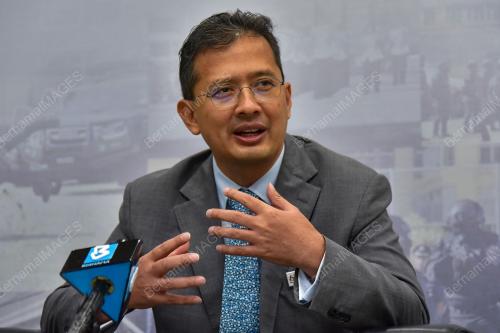DATUK JOHAN MAHMOOD MERICAN