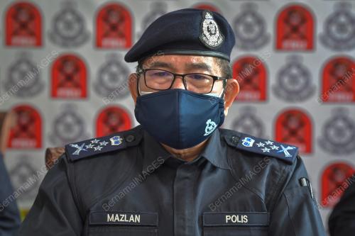 DATUK SERI MAZLAN LAZIM
