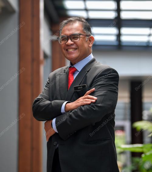 DATUK MOHD ZAID ZAKARIA